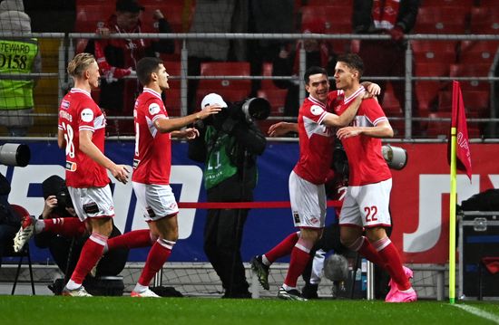Russia Soccer Premier-League Spartak - Rostov