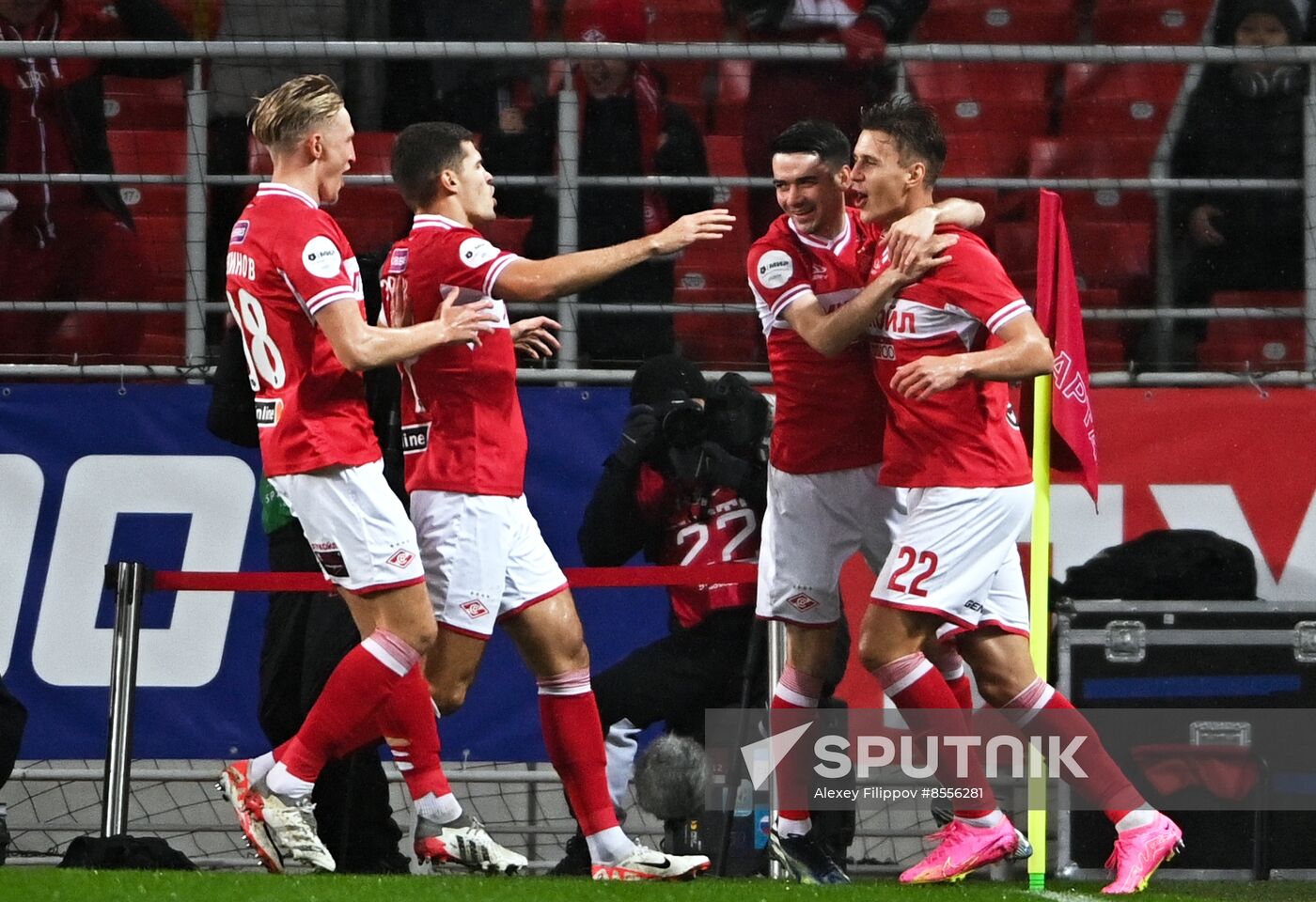 Russia Soccer Premier-League Spartak - Rostov