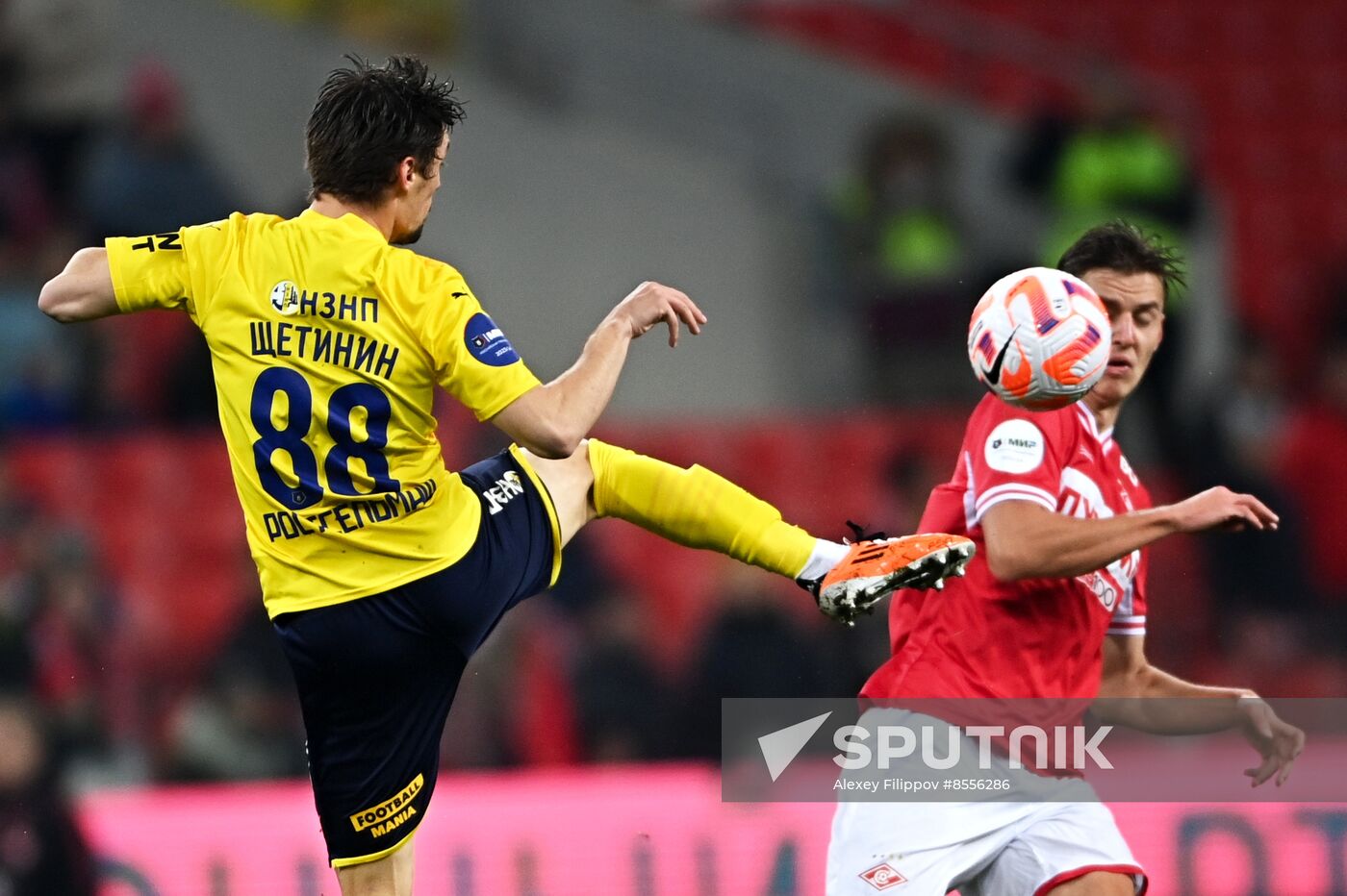 Russia Soccer Premier-League Spartak - Rostov