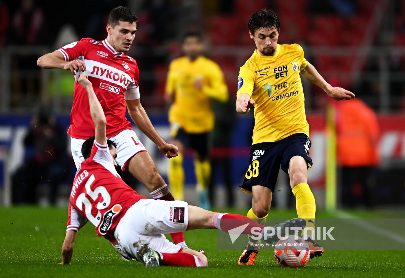 Russia Soccer Premier-League Spartak - Rostov