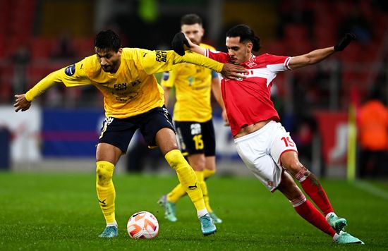 Russia Soccer Premier-League Spartak - Rostov