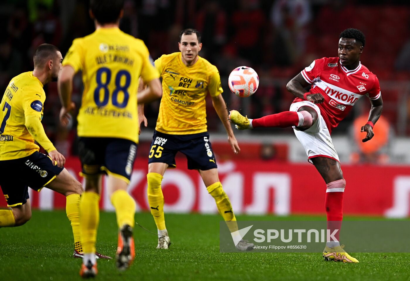 Russia Soccer Premier-League Spartak - Rostov