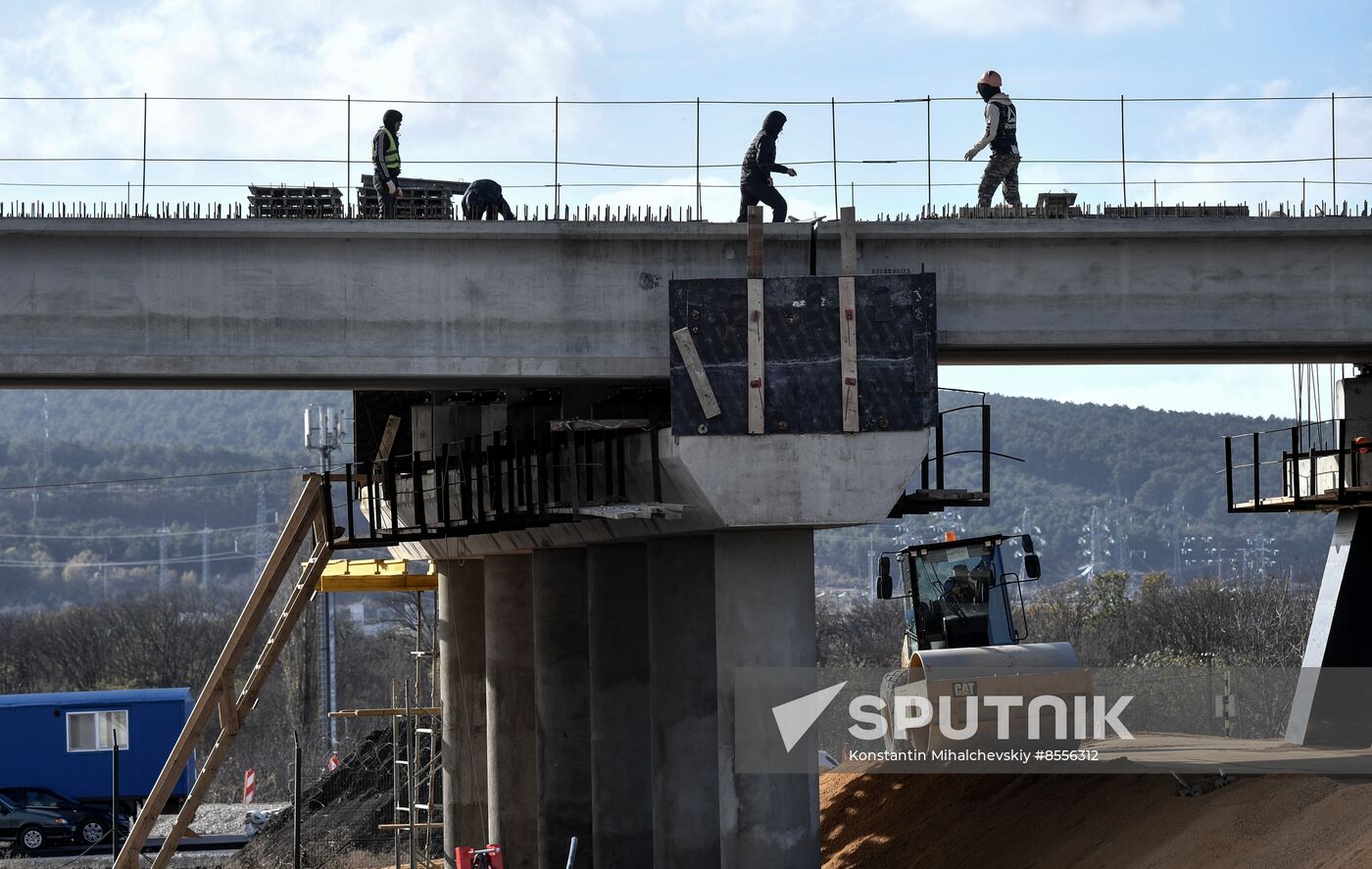 Russia Crimea Highway Construction