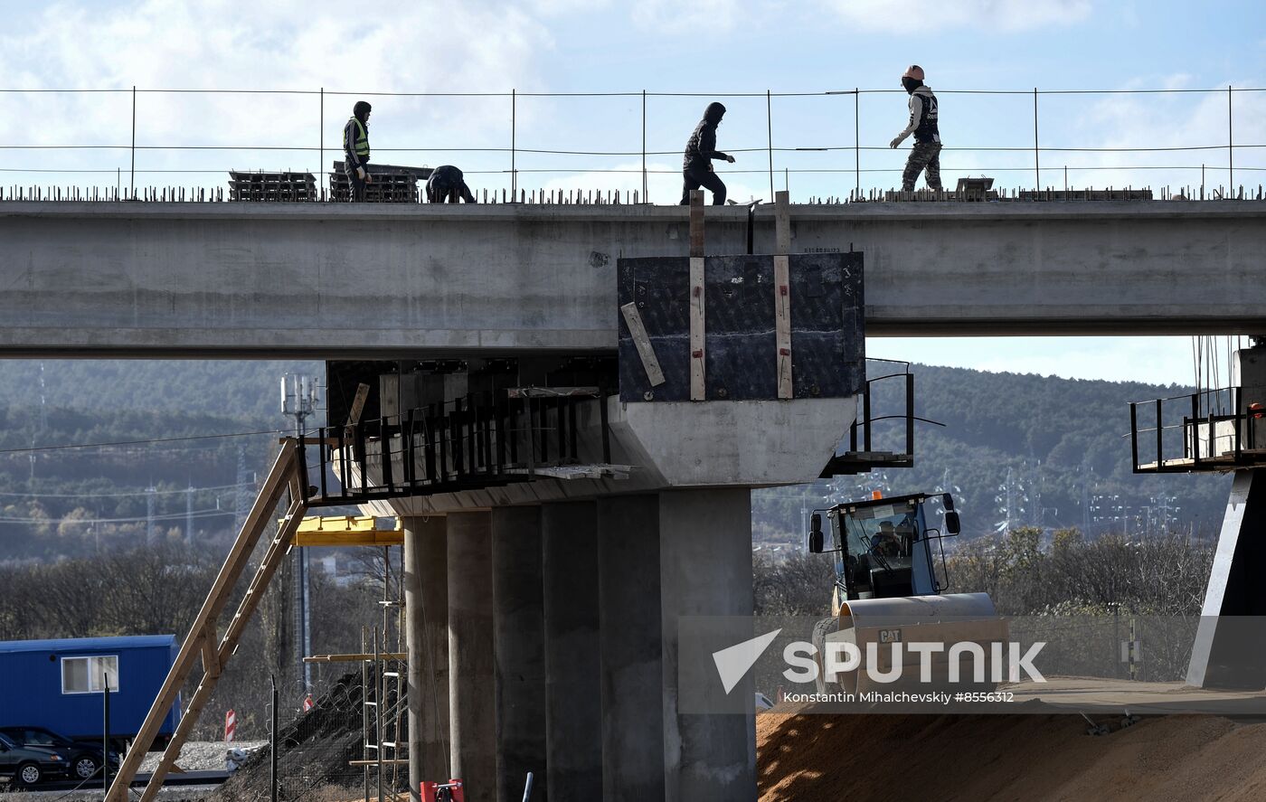 Russia Crimea Highway Construction