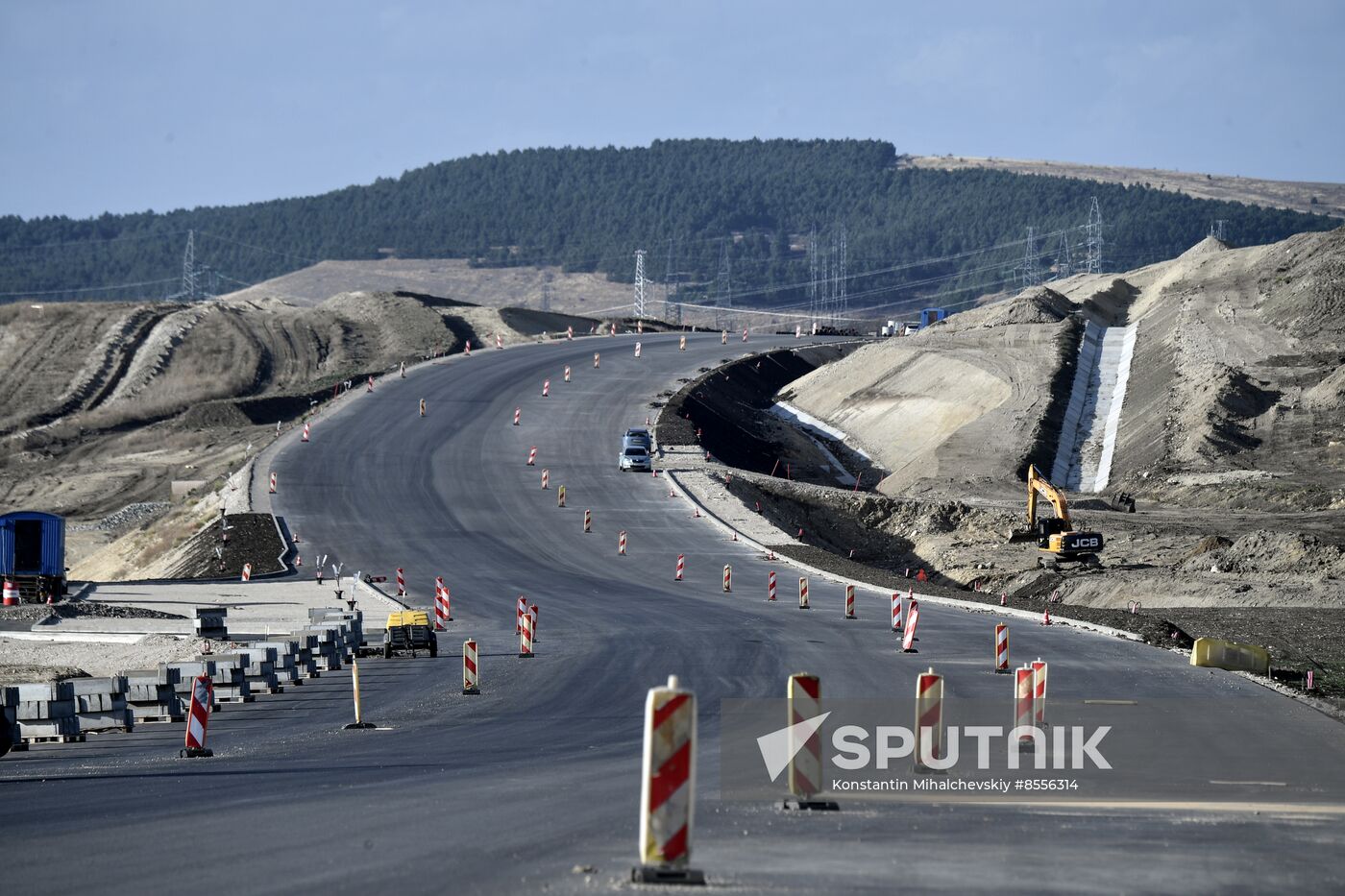 Russia Crimea Highway Construction