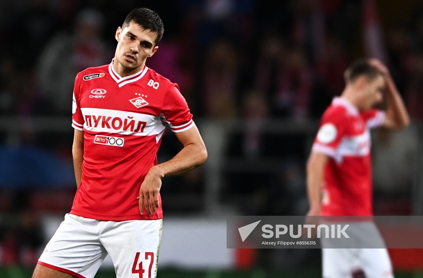 Russia Soccer Premier-League Spartak - Rostov