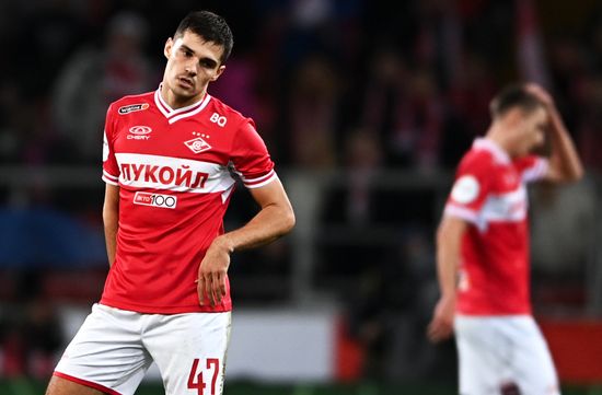 Russia Soccer Premier-League Spartak - Rostov