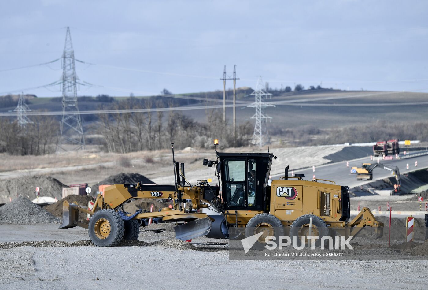 Russia Crimea Highway Construction