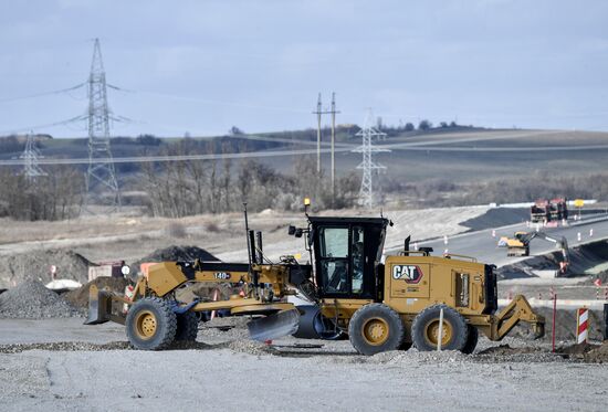 Russia Crimea Highway Construction