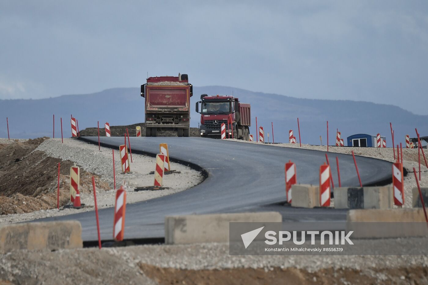 Russia Crimea Highway Construction