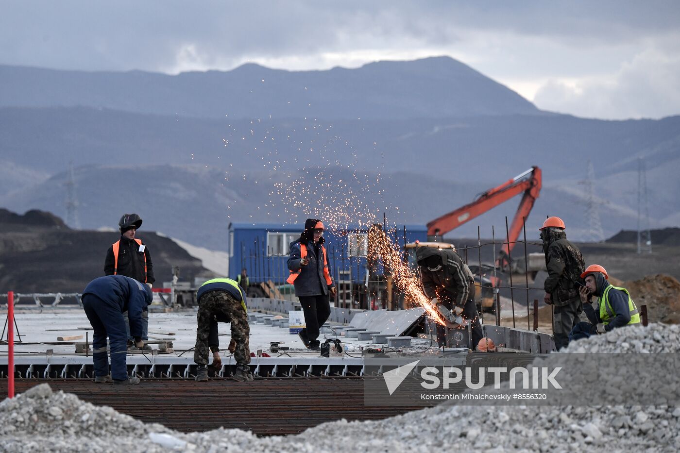 Russia Crimea Highway Construction