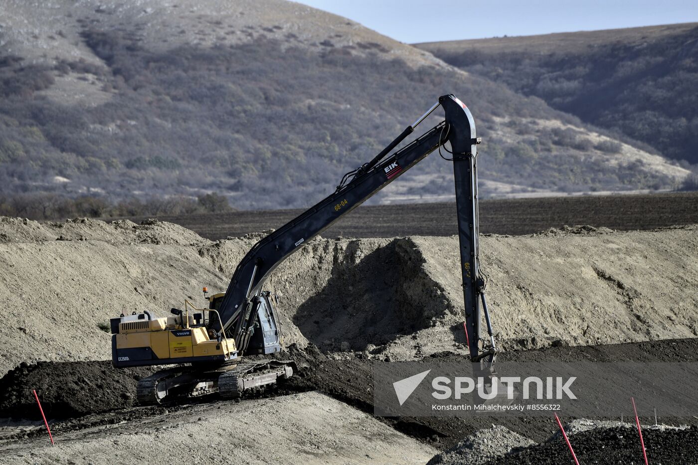 Russia Crimea Highway Construction