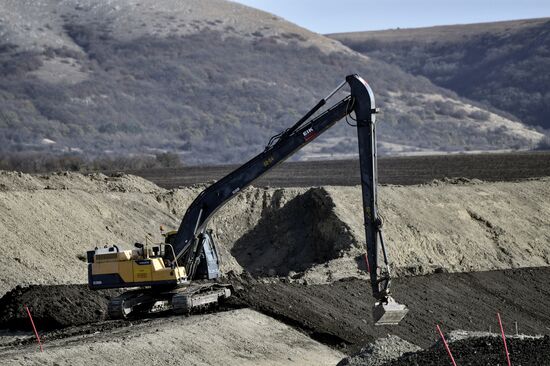 Russia Crimea Highway Construction