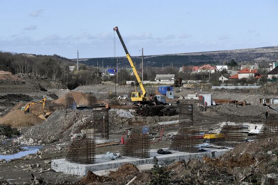 Russia Crimea Highway Construction