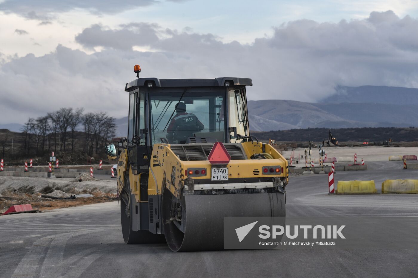 Russia Crimea Highway Construction