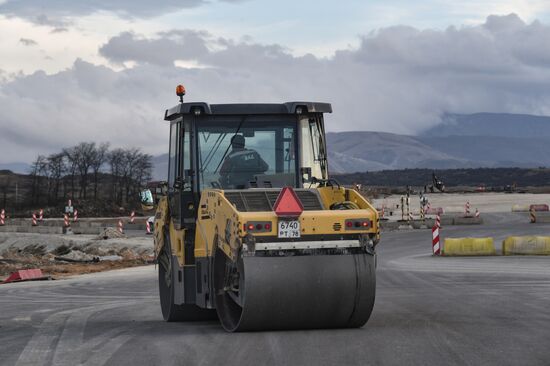 Russia Crimea Highway Construction