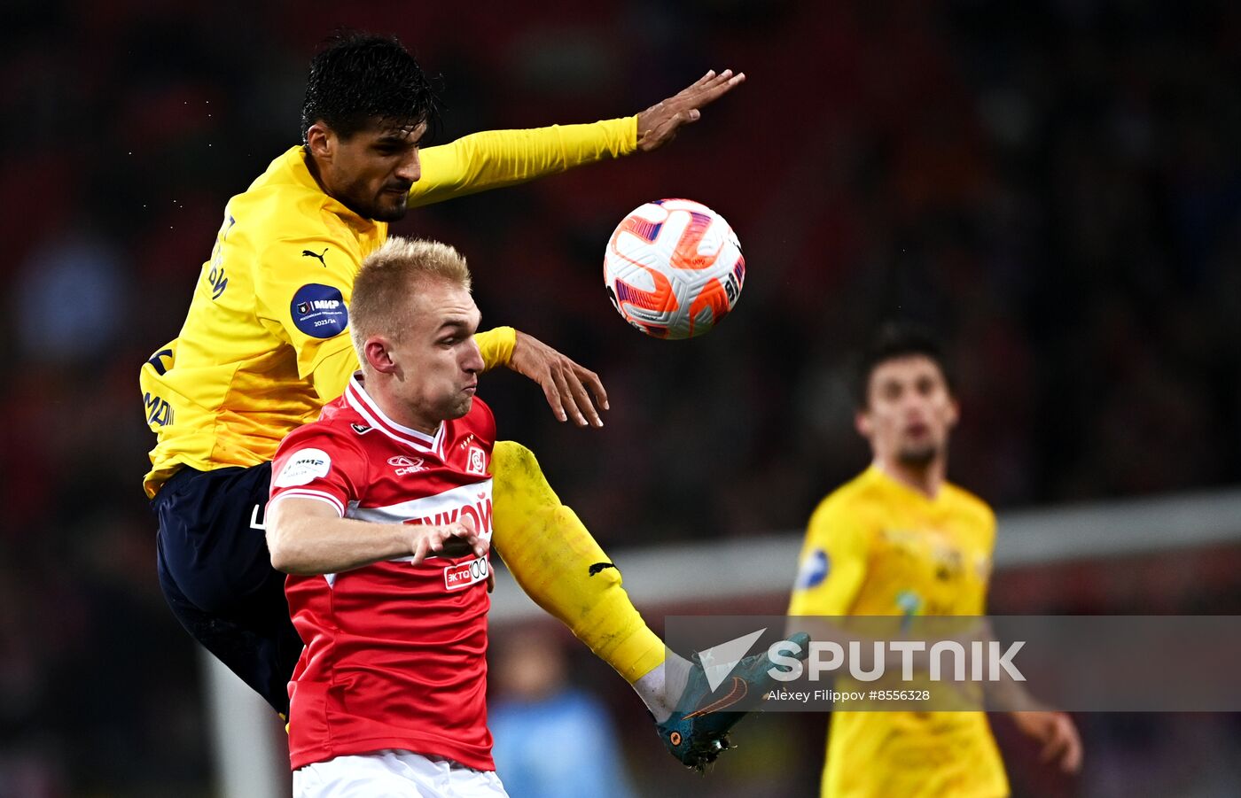 Russia Soccer Premier-League Spartak - Rostov