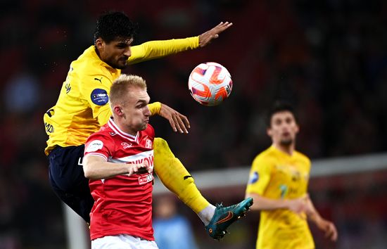 Russia Soccer Premier-League Spartak - Rostov