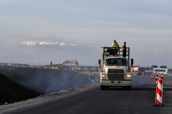 Russia Crimea Highway Construction