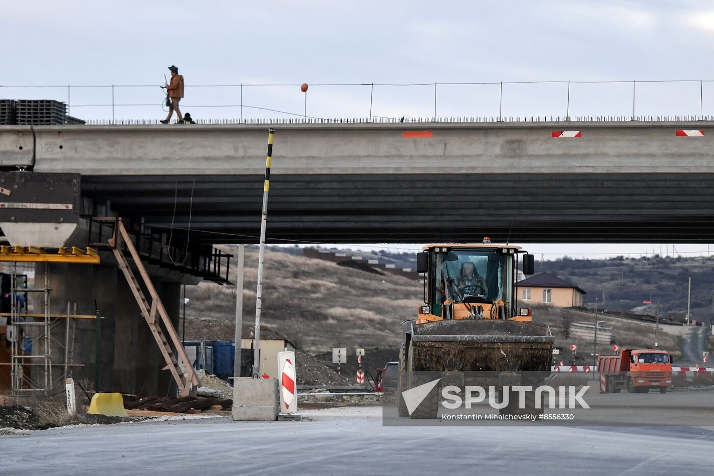 Russia Crimea Highway Construction