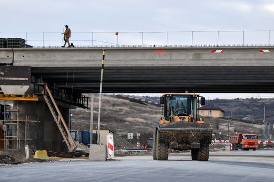 Russia Crimea Highway Construction