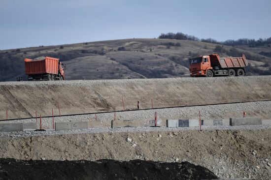 Russia Crimea Highway Construction