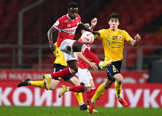 Russia Soccer Premier-League Spartak - Rostov