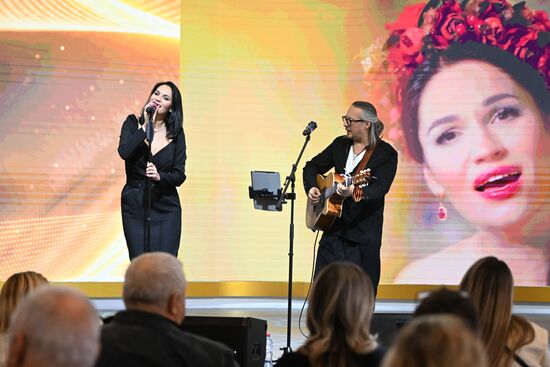 RUSSIA EXPO. Jewish Shtetl cultural program