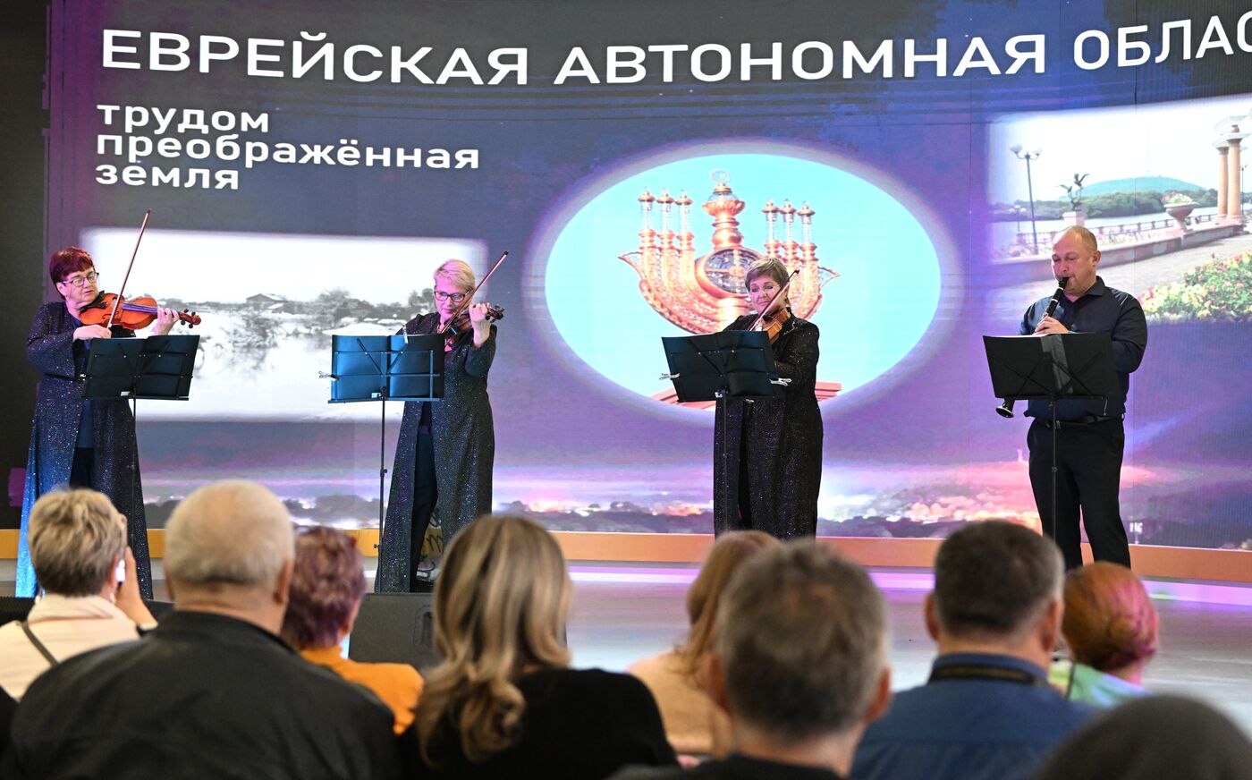 RUSSIA EXPO. Jewish Shtetl cultural program