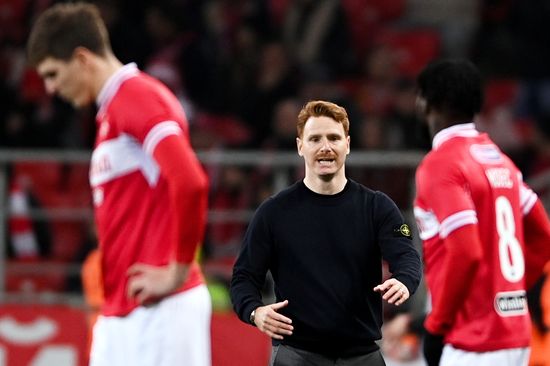Russia Soccer Premier-League Spartak - Rostov