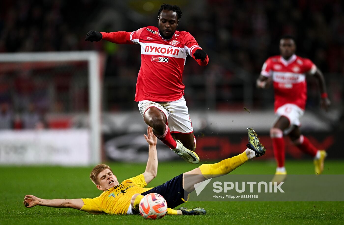 Russia Soccer Premier-League Spartak - Rostov