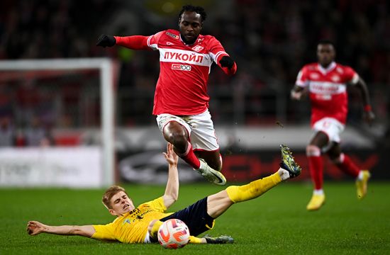 Russia Soccer Premier-League Spartak - Rostov