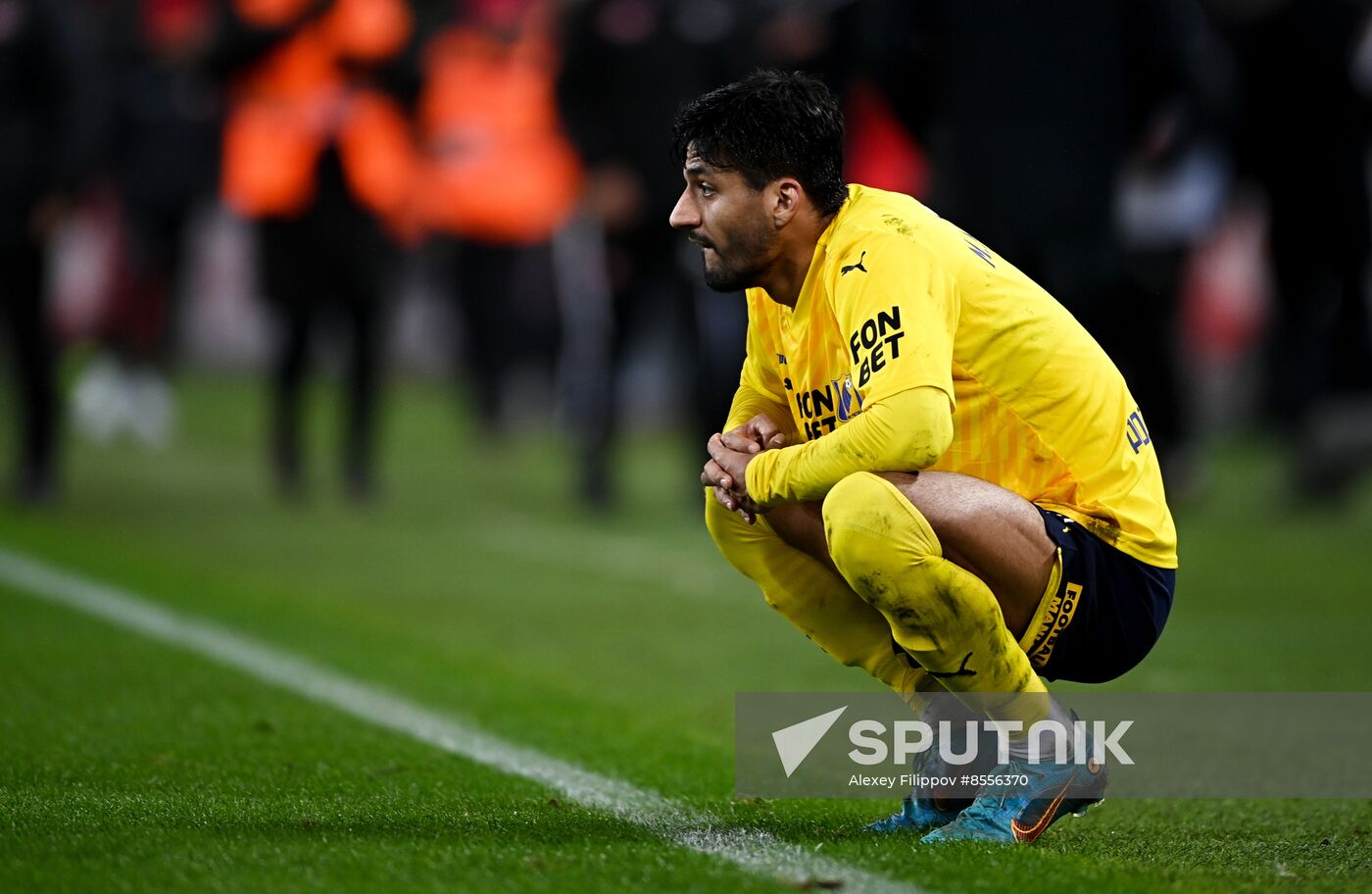 Russia Soccer Premier-League Spartak - Rostov