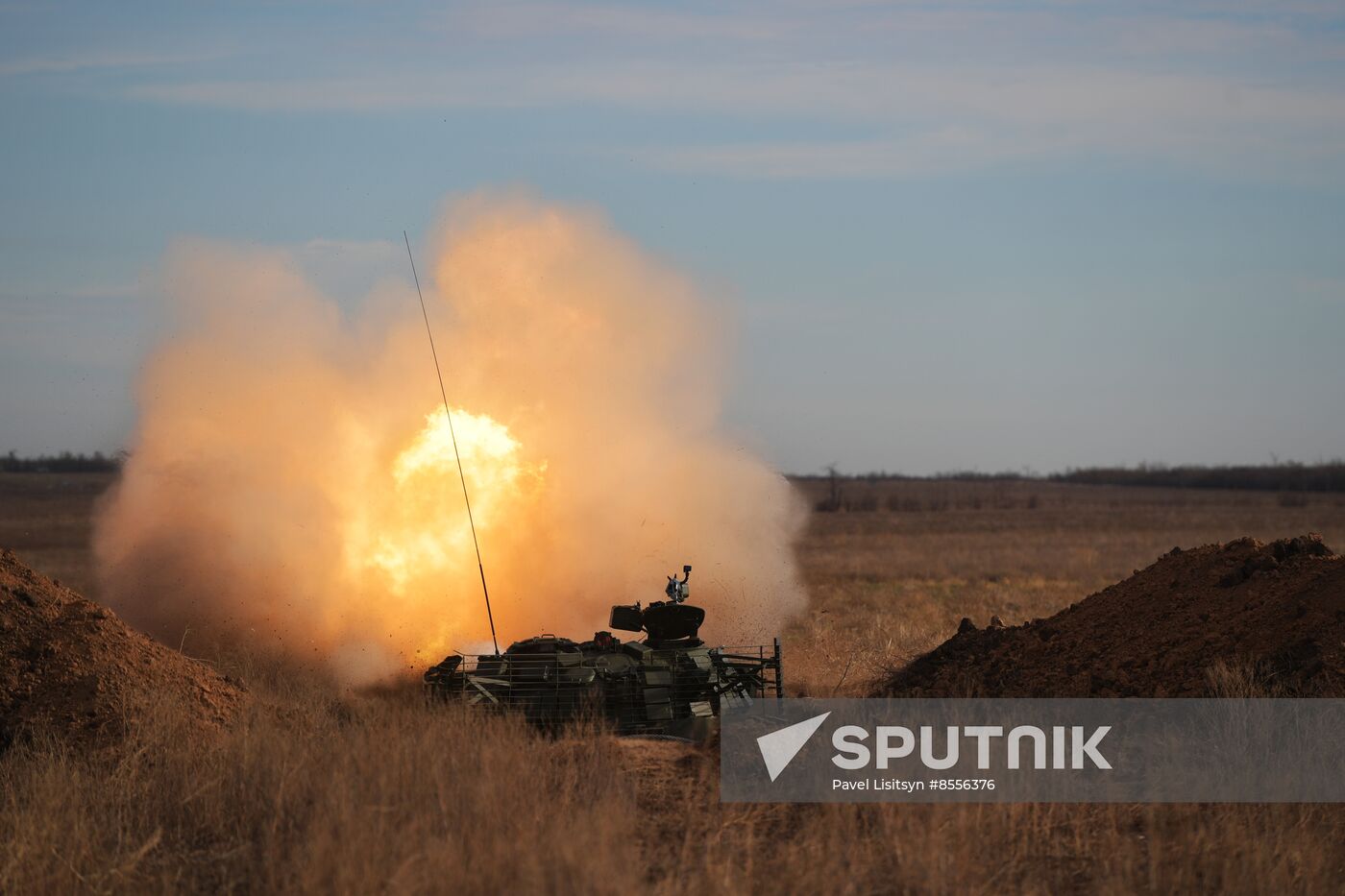 Russia Ukraine Military Operation Tank Crews