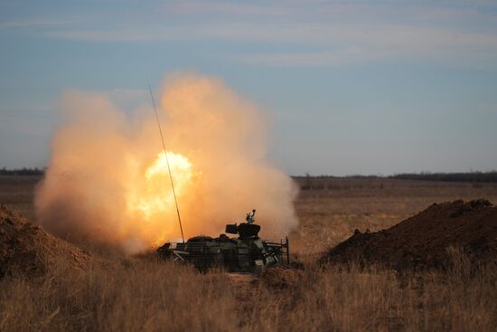 Russia Ukraine Military Operation Tank Crews
