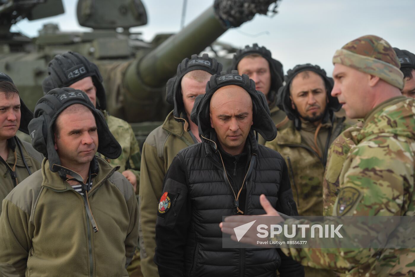 Russia Ukraine Military Operation Tank Crews
