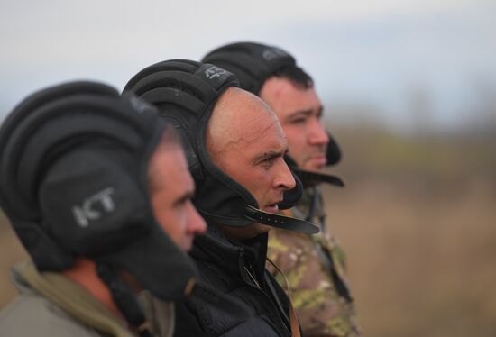 Russia Ukraine Military Operation Tank Crews