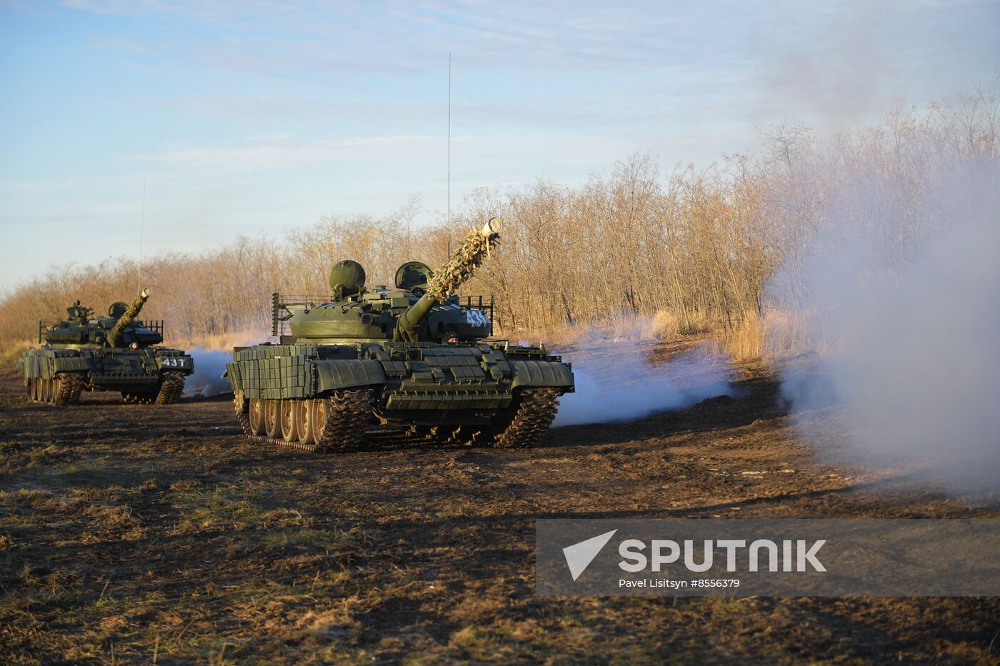 Russia Ukraine Military Operation Tank Crews