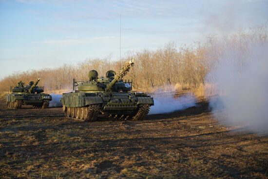 Russia Ukraine Military Operation Tank Crews
