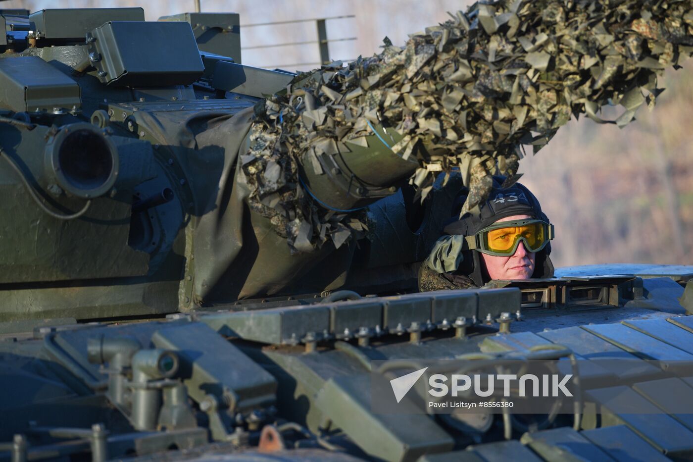 Russia Ukraine Military Operation Tank Crews