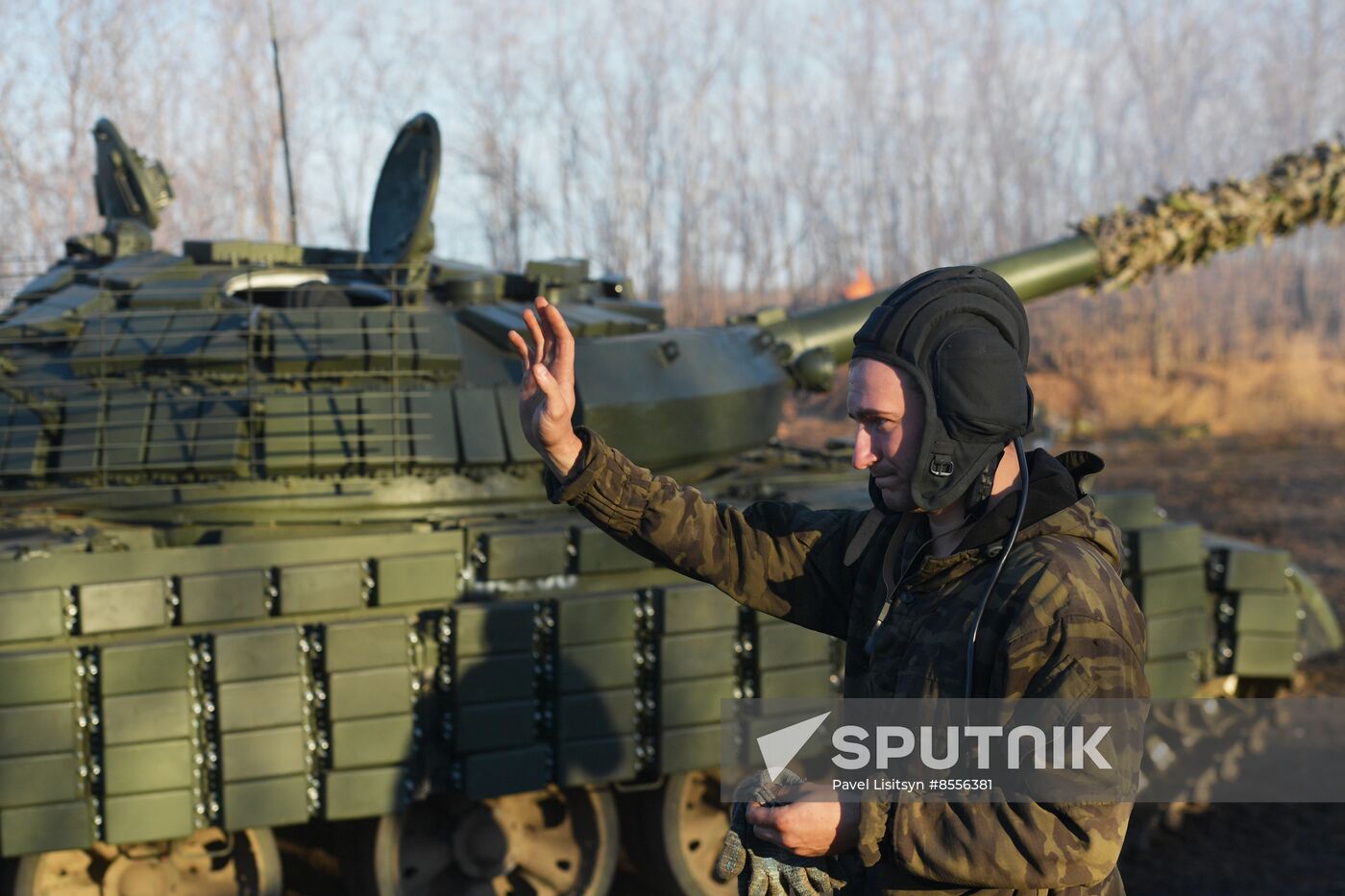 Russia Ukraine Military Operation Tank Crews