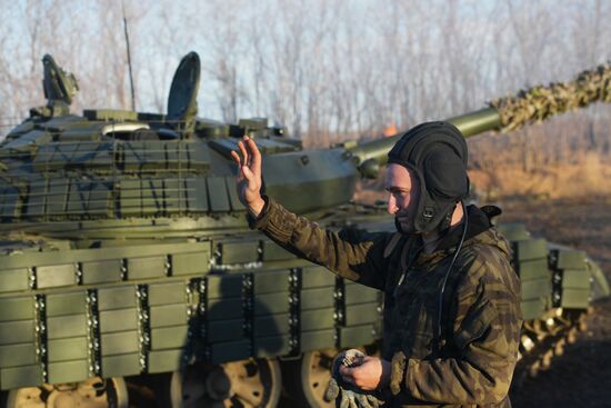 Russia Ukraine Military Operation Tank Crews