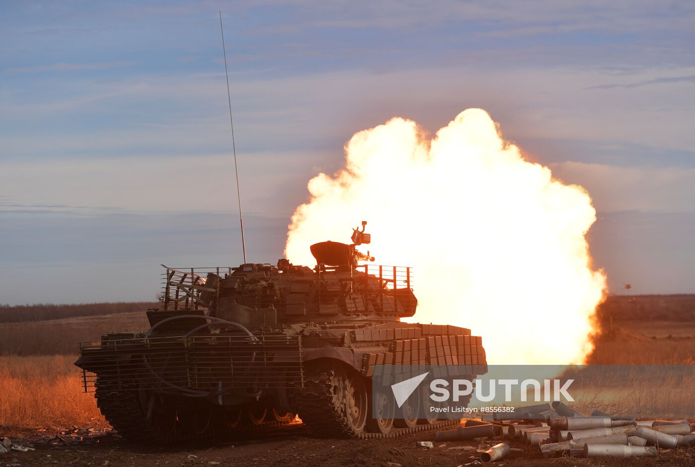Russia Ukraine Military Operation Tank Crews