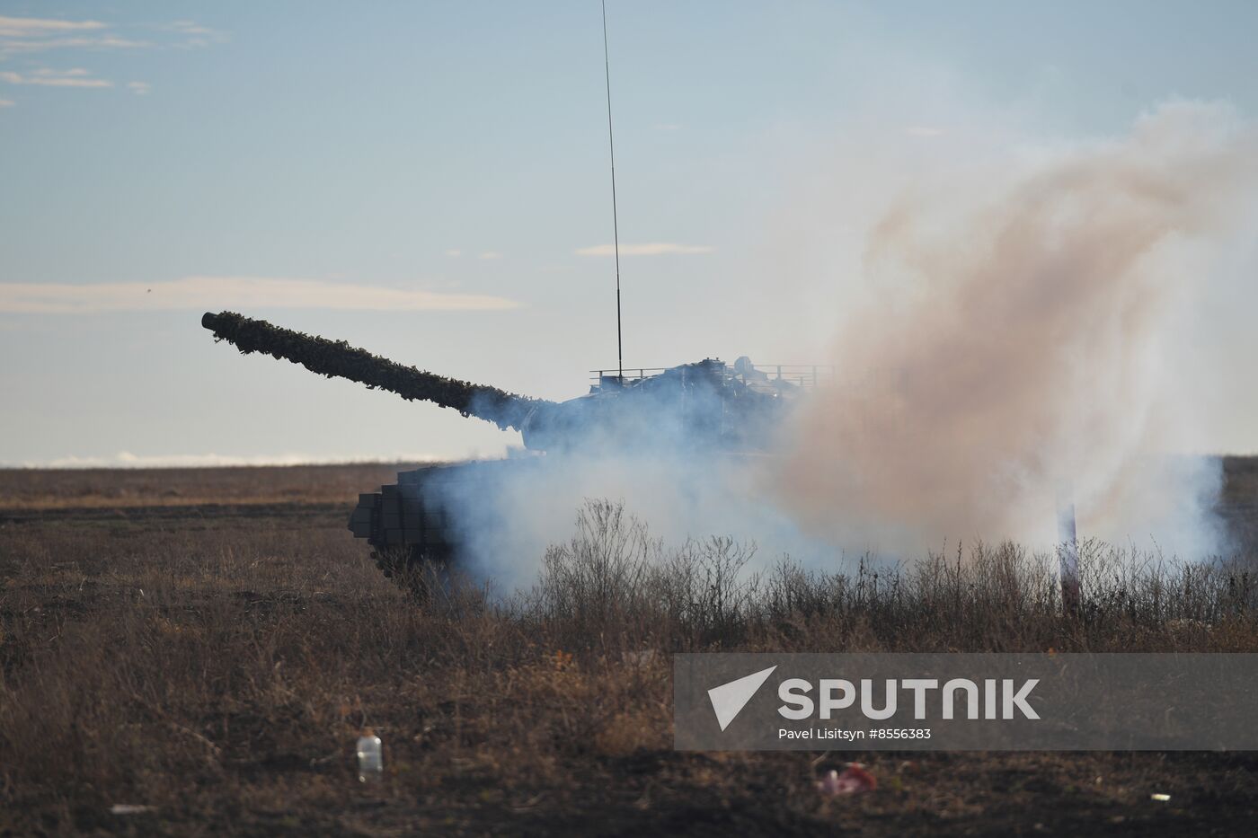 Russia Ukraine Military Operation Tank Crews