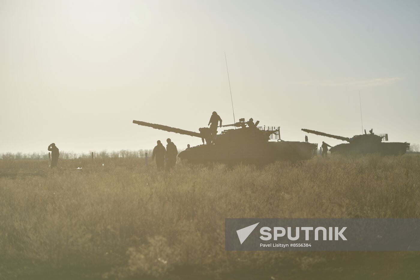 Russia Ukraine Military Operation Tank Crews