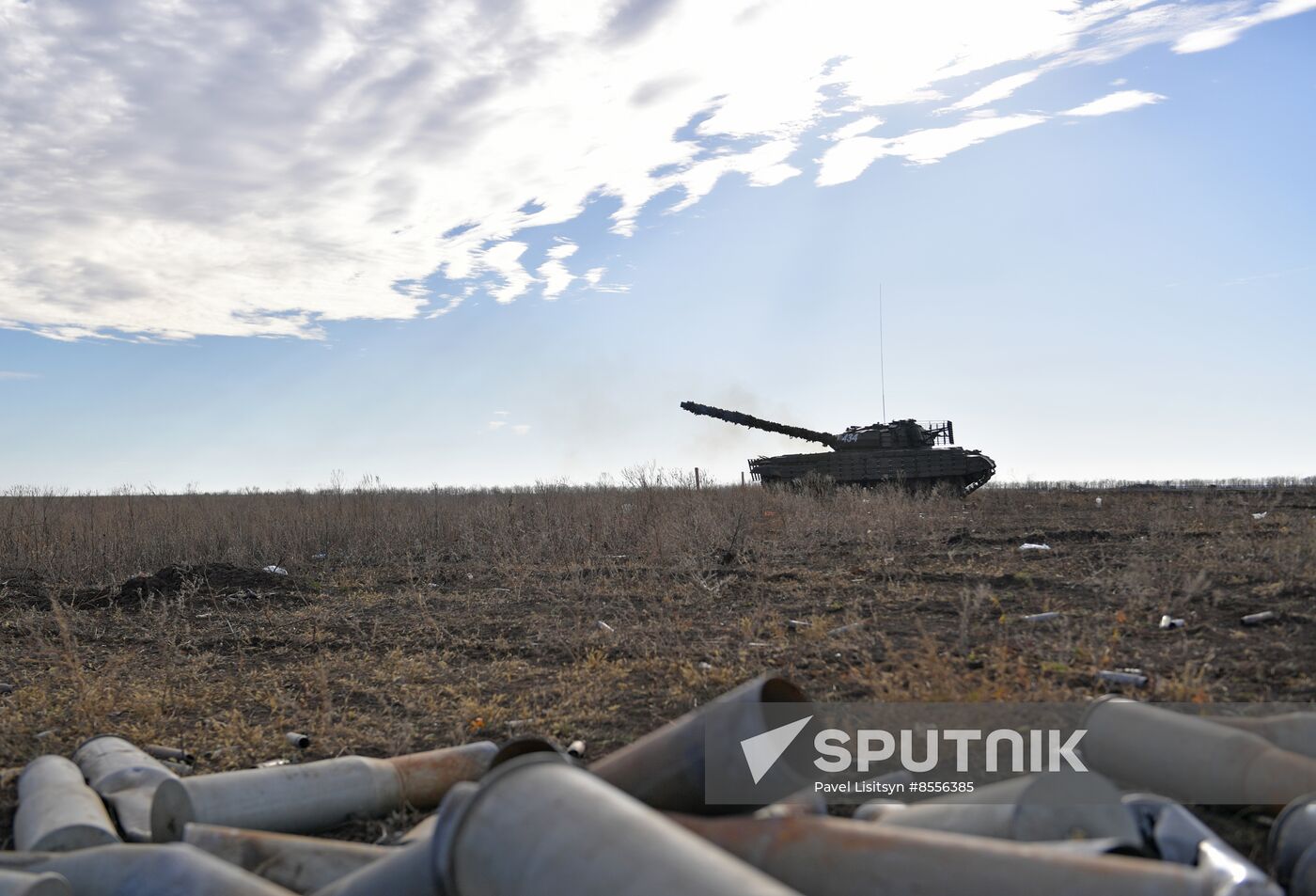 Russia Ukraine Military Operation Tank Crews
