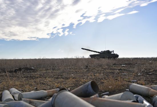 Russia Ukraine Military Operation Tank Crews