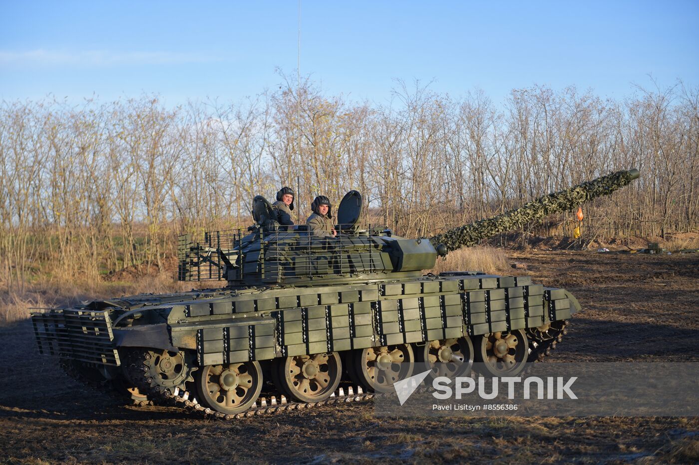 Russia Ukraine Military Operation Tank Crews