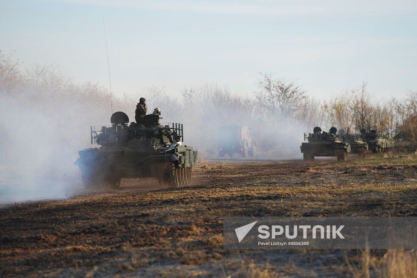 Russia Ukraine Military Operation Tank Crews