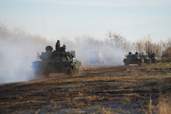 Russia Ukraine Military Operation Tank Crews